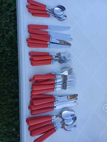 Set posate abert - set, inox