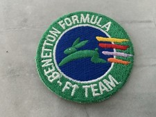 BENETTON FORMULA ONE TEAM PATCH