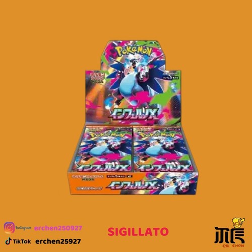 Pokémon inferno booster - x,