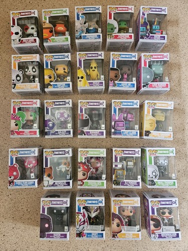 Fortnite funko pop bundle - pop, of
