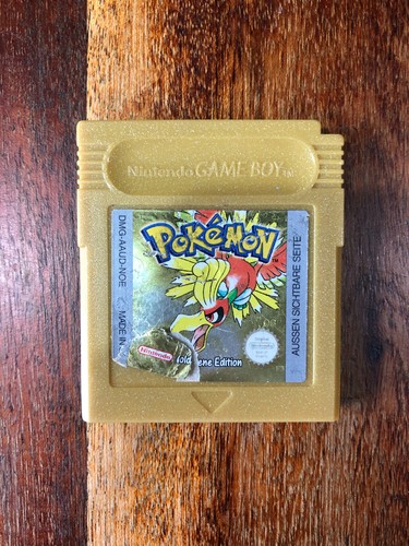 Pokémon goldene edition