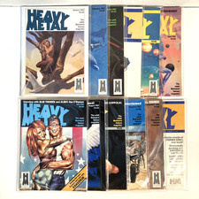 Rivista Heavy Metal 1983 - 12