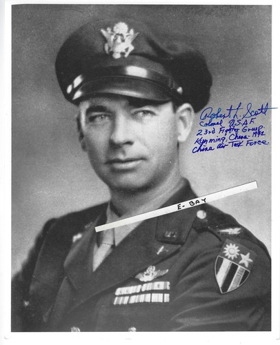 Robert scott fighter - l., jr.