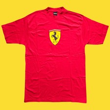 Ferrari T Shirt Ufficiale 1999 Taglia L Logo Red Formula 1 Schumacher
