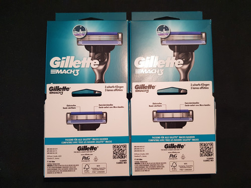 Lamette barba gillette - 24, da