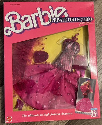 Barbie mattel 1988 - barbie,