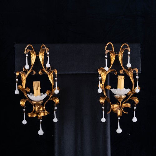 Coppia applique francesi