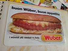 ADESIVO WUBER WURSTEL  15  CM