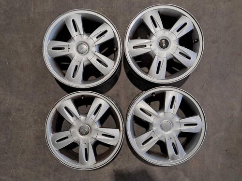 Set cerchi lega d15 - 4, per