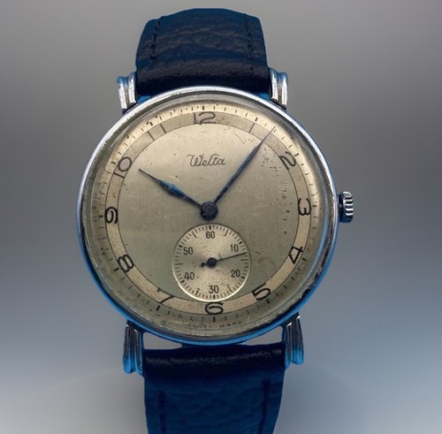 Orologio uomo vintage welta - uomo,