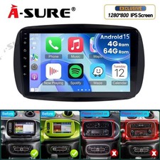 4+64GB Android 15 For Mercedes