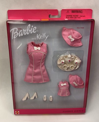 Barbie kelly fashion - barbie,