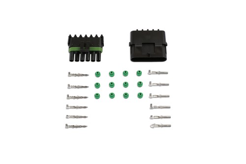 Kit connettore elettrico - connettore,