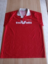 Maglia Calcio Latte Trevalli XL Umbro Campionario Ancona Calcio 1991/1992