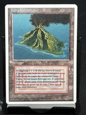 MTG 1x Volcanic Island Fwb Italian Dual Land Magic The Gathering Isola Vulcanica