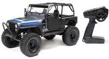 Axial SCX10 III 1/10 Jeep CJ-7 4WD RTR Grigio - Automodello elettrico Scaler