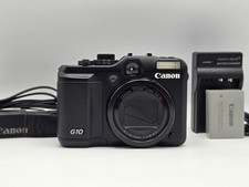 [OTTIME CONDIZIONI] Canon PowerShot G10 fotocamera digitale compatta nera 14,...