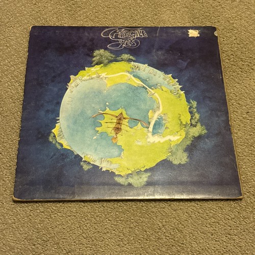 Yes fragile 1971 1st - fragile, uk