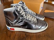 Louis Vuitton High Top silver sneakers 7 Eu