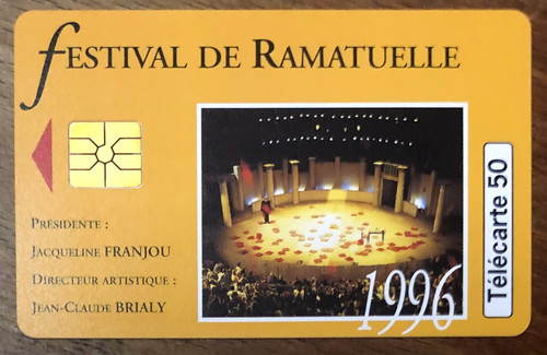 Ramatuelle telecarte réf - telecarte,