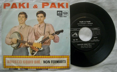 Paki ragazzi come - 45,