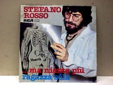 STEFANO ROSSO-45 GIRI-"...MA