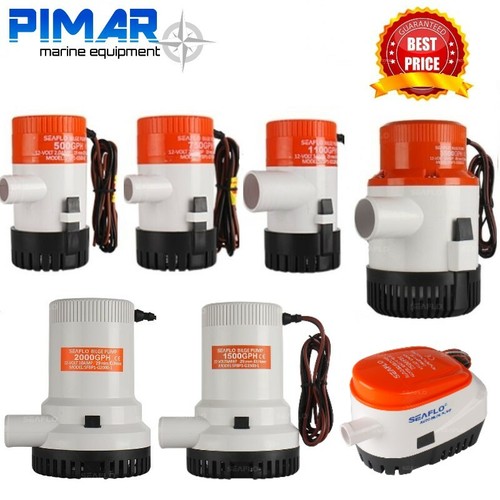 Pompa sentina seaflo 12v - sentina,