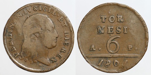 Pci0058 napoli tornesi 1801 - tornesi, 6
