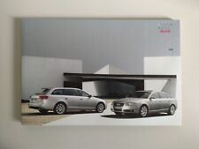 Depliant brochure Audi A6 e A6 Avant - 2005