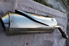 Marmitta originale triumph - marmitta,
