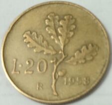 Italia moneta Repubblica del