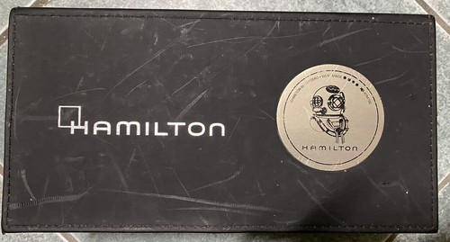 Scatola per orologio hamilton - scatola,