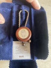 Rarissimo portachiavi Juventus argento 800 Giemme in confezione da collezione