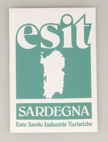 Prl exit sardinia sticker - prl),