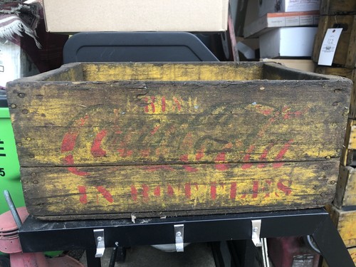 Cassa legno vintage - #6,