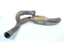 Collettore centrale scarico catalizzatore Exhaust manifold Aprilia Dorsoduro 750
