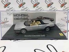 THE CAST " MONDIAL CABRIOLET