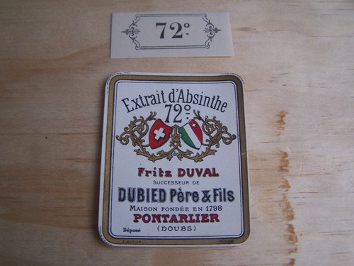 Petite étiquette extrait - étiquette,