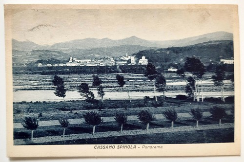 Cassano spinola - spinola,