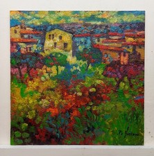 Quadro Dipinto Paesaggio Olio