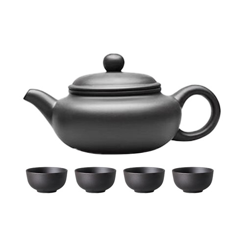 Teiera cinese con coperchio - , 4