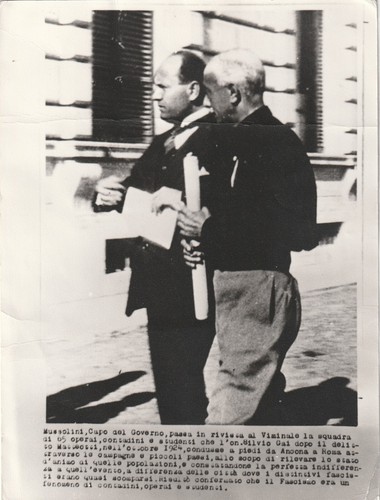 Foto mussolini con - foto,