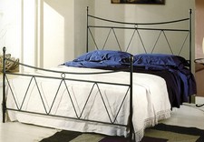 Letto In Ferro Una Piazza e