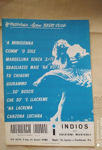 Fascicolo serie night - fascicolo,
