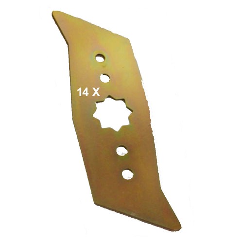 Coltelli per scarificatore - 14,