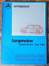 Libro. AUTOBIANCHI FURGONCINO BIANCHINA tipo264.