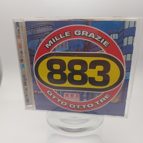 Mille grazie 883 max - cd,