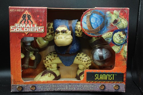 Small soldiers slamfist - small,
