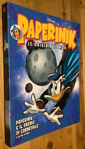 Paperinik le origini - paperinik,