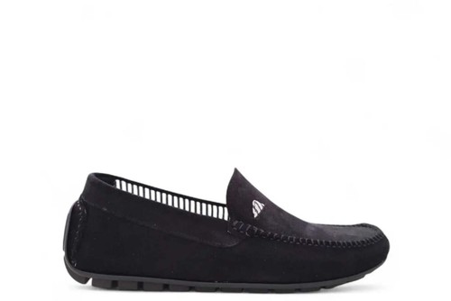 Mocassino melluso blu art - mocassino,